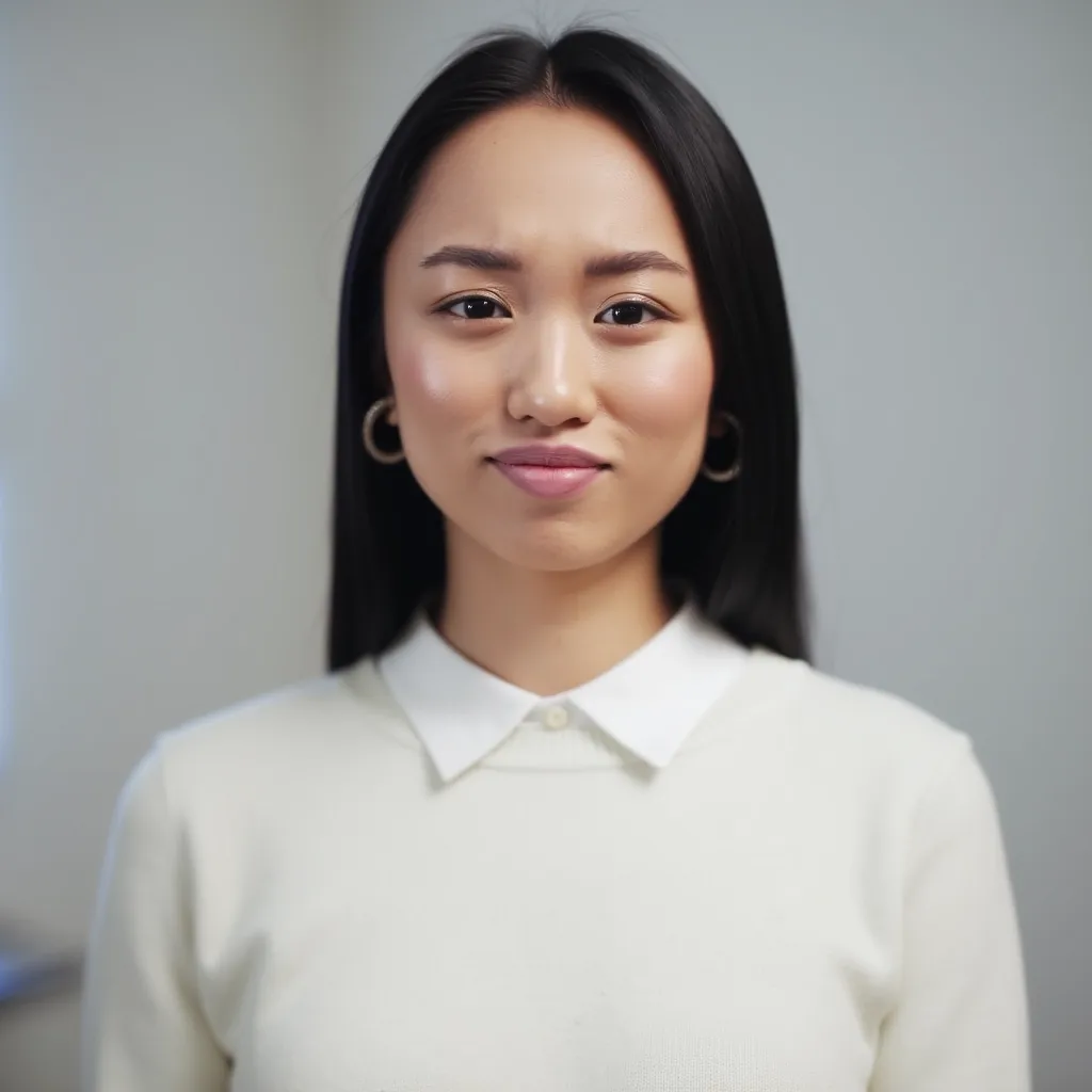 Ananya's AI portrait