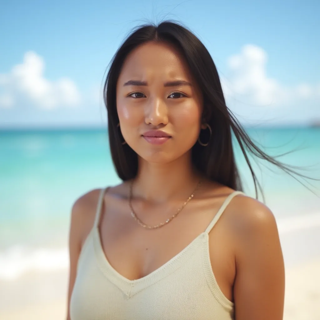 Ananya's AI portrait
