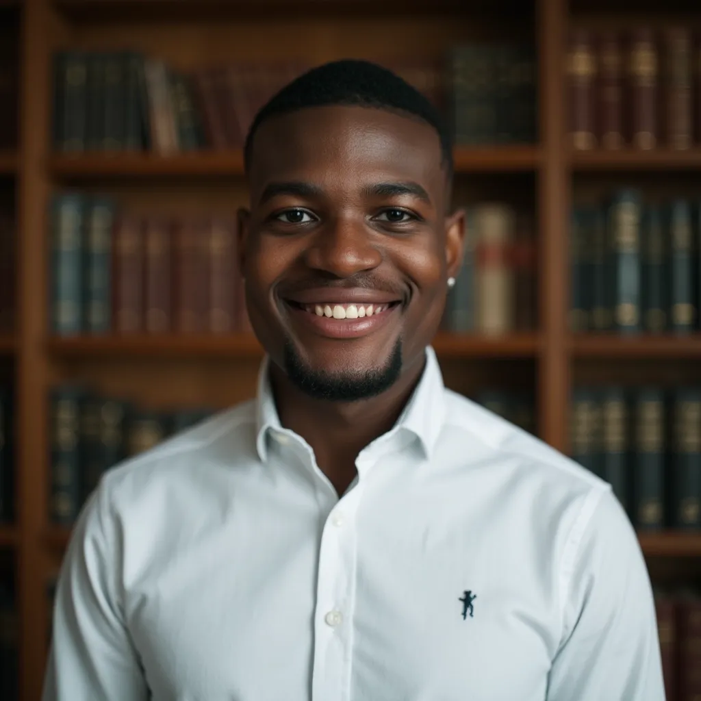 David's AI portrait
