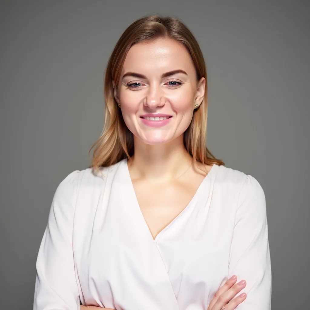 Emma's AI portrait