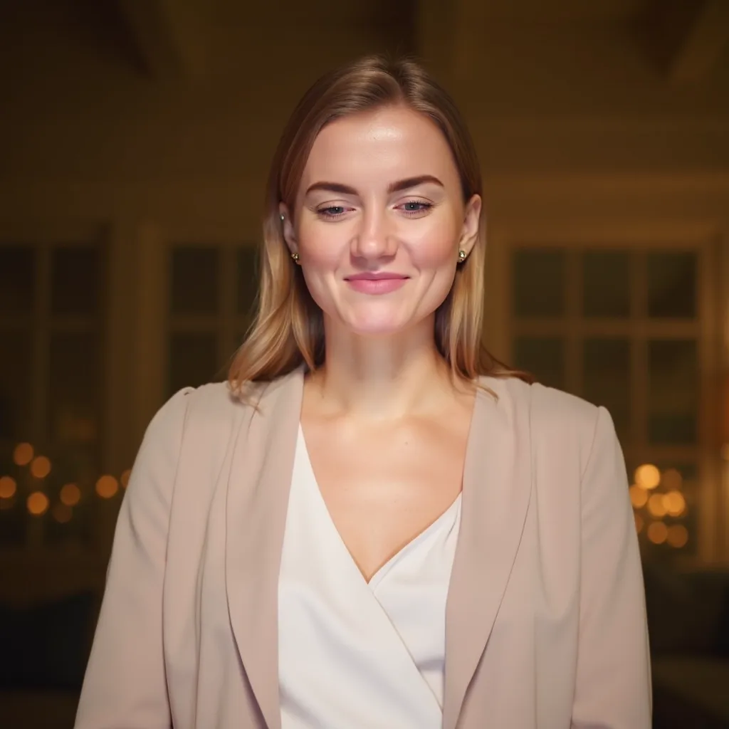 Emma's AI portrait